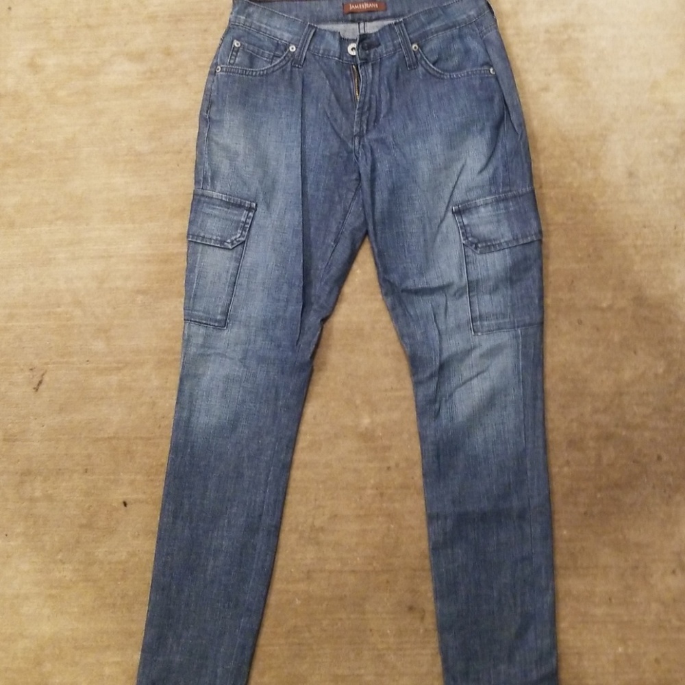 James jeans blue jeans